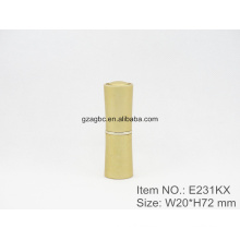 Special&Elegant Aluminum Cylindrical Lipstick Tube Container E231KX, cup size12.1/12.7,Custom color